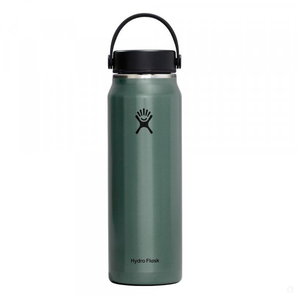 Термос Hydro Flask Lightweight WIde Mouth Trail Series 0.9 L зеленый