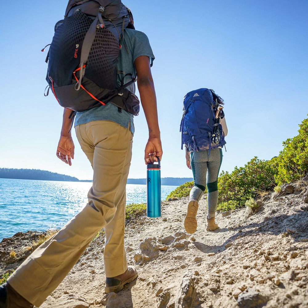 Термос Hydro Flask Lightweight WIde Mouth Trail Series 0.9 L зеленый Термос Hydro Flask Lightweight WIde Mouth Trail Series 0.9 L зеленый