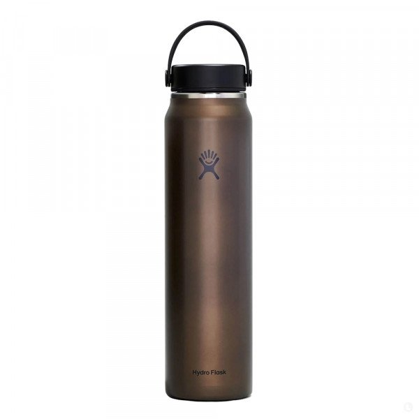 Термос Hydro Flask Lightweight WIde Mouth Trail Series 1.1 L коричневый