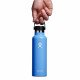 Термобутылка Hydro Flask Standard Mouth with Flex Cap 0.6 L синяя