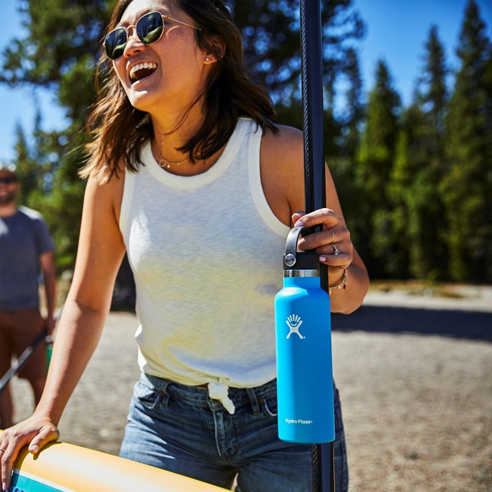 Термо-бутылка Hydro Flask Wide Mouth w/ Flex Cap 0.9 L оранжевая Термо-бутылка Hydro Flask Wide Mouth w/ Flex Cap 0.9 L оранжевая