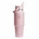 Термо-бутылка Hydro Flask Travel Bottle w/ Flex Straw Cap 0.9 L розовая