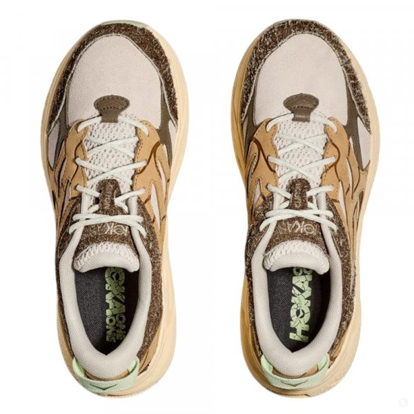 Повседневные кроссовки Hoka Clifton L Suede 