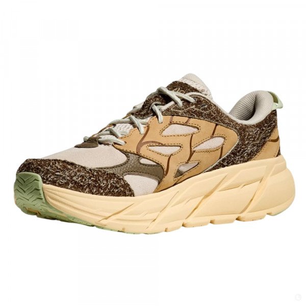 Повседневные кроссовки Hoka Clifton L Suede 