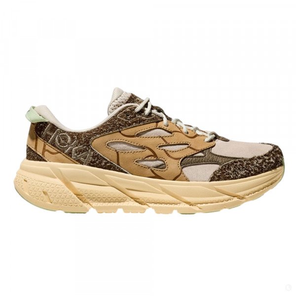 Повседневные кроссовки Hoka Clifton L Suede 