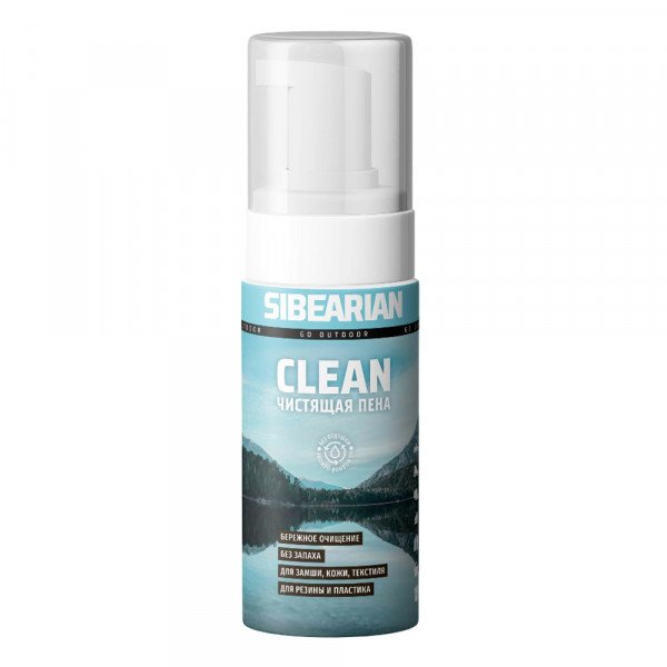 Чистящая пена Sibearian Clean 150 мл 