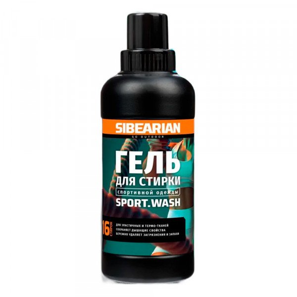 Гель для стирки спортивной одежды Sibearian Sport Wash 50 мл 