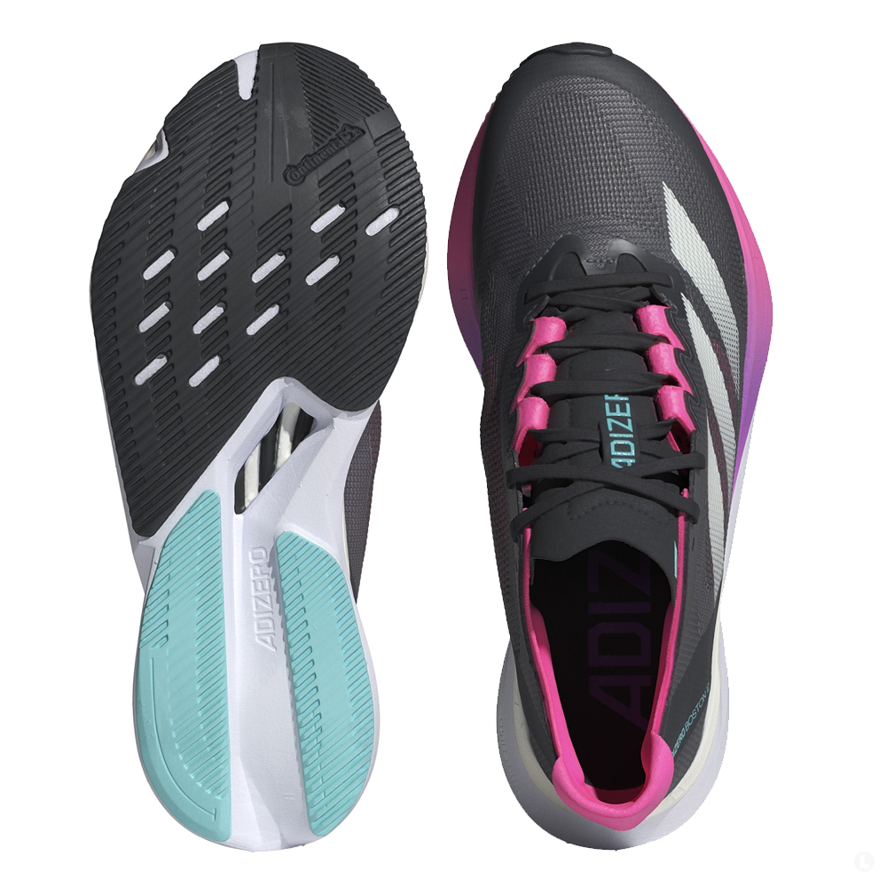 Кроссовки для бега женские Adidas Adizero boston 12 