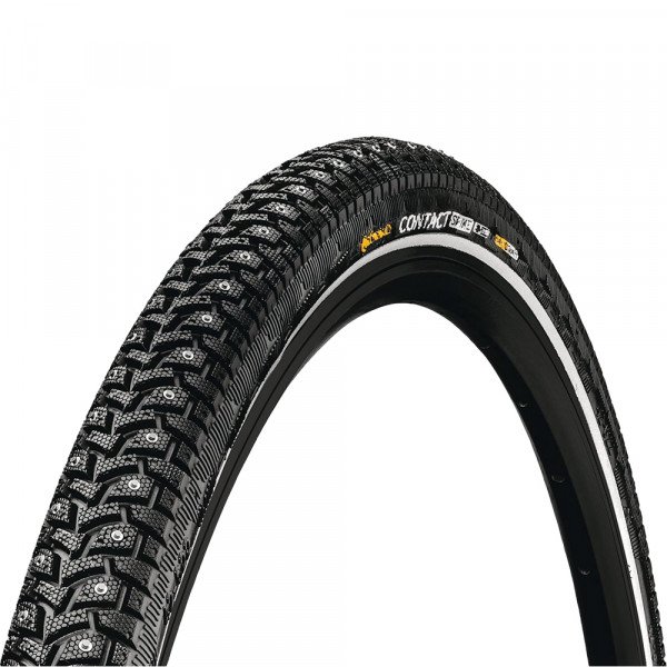 Покрышка для велосипеда Continental Contact Spike 240 reflex wire 