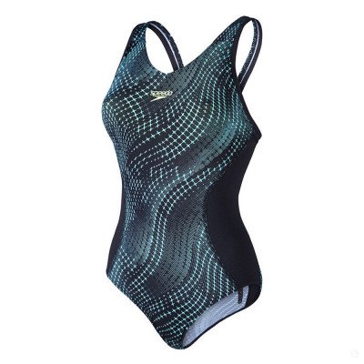 Купальник женский спортивный Speedo Fit Splice