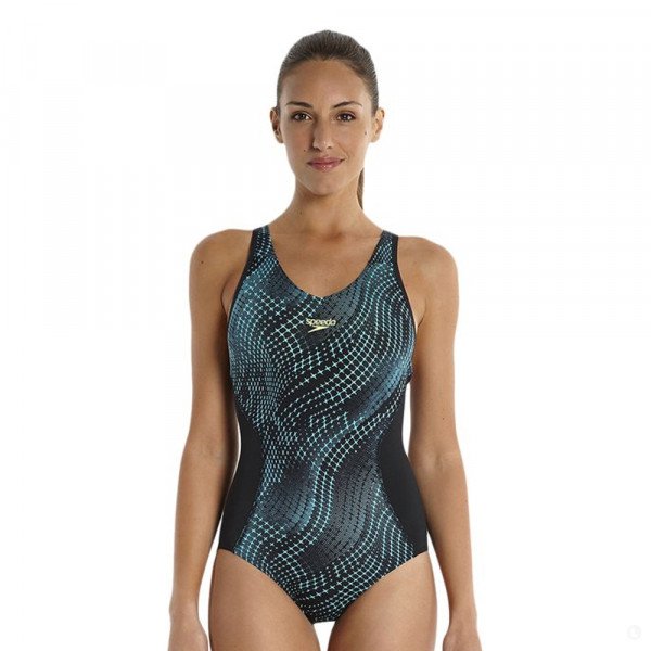 Купальник женский спортивный Speedo Fit Splice