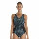 Купальник женский спортивный Speedo Fit Splice