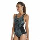 Купальник женский спортивный Speedo Fit Splice