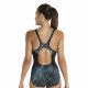 Купальник женский спортивный Speedo Fit Splice