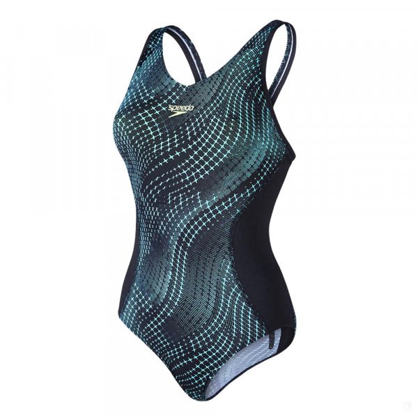 Купальник женский спортивный Speedo Fit Splice