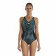 Купальник женский спортивный Speedo Fit Splice