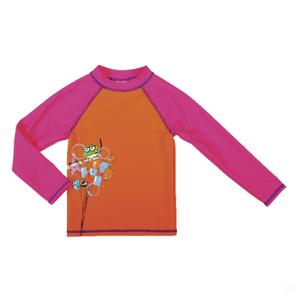 Футболка детская для плавания Arena Awt ls 