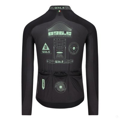 Джерси мужское Q36.5 Gregarius Hybrid Light Retrofuture  Джерси мужское Q36.5 Gregarius Hybrid Light Retrofuture