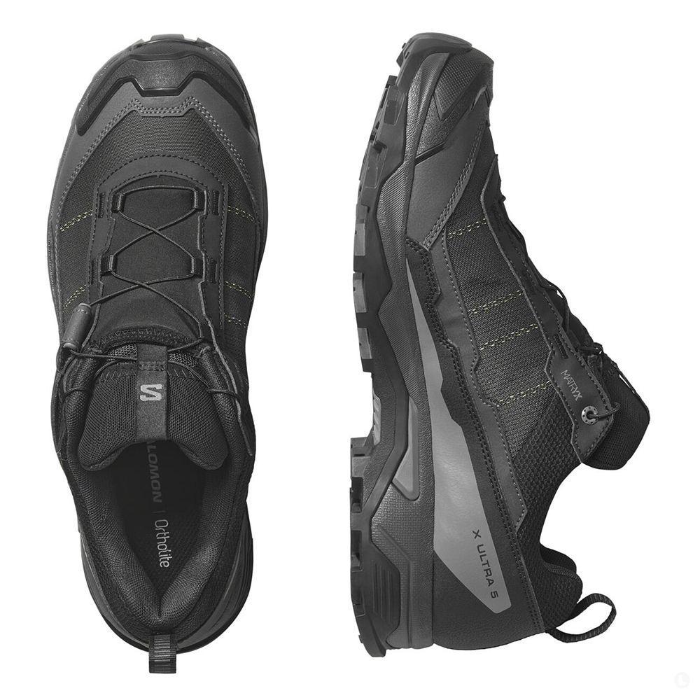 Треккинговые кроссовки мужские Salomon X ultra 5 gtx Треккинговые кроссовки мужские Salomon X ultra 5 gtx