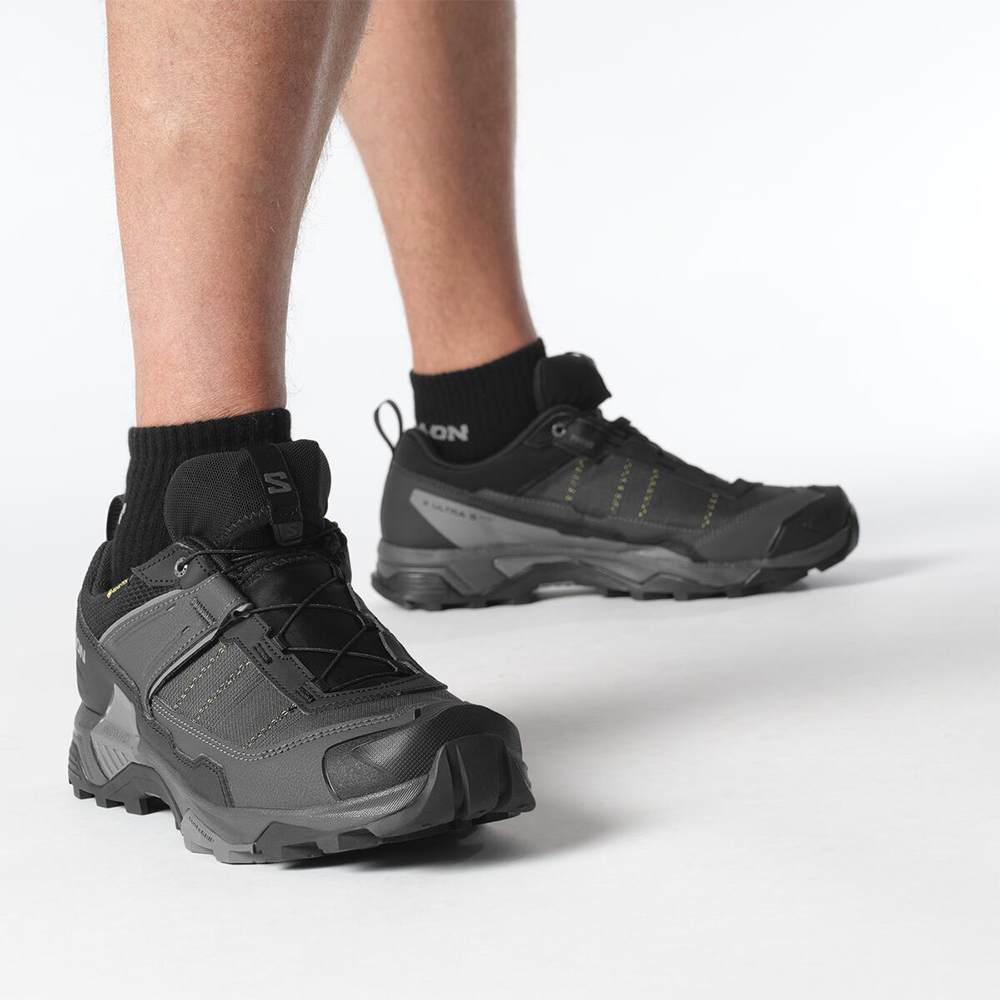Треккинговые кроссовки мужские Salomon X ultra 5 gtx Треккинговые кроссовки мужские Salomon X ultra 5 gtx