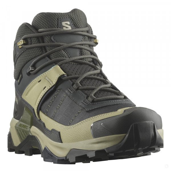 Треккинговые ботинки мужские Salomon X ultra 5 mid gtx 