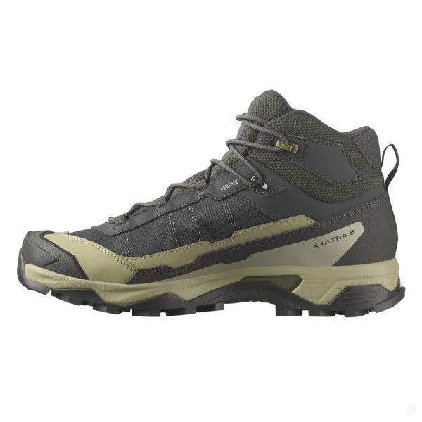 Треккинговые ботинки мужские Salomon X ultra 5 mid gtx 