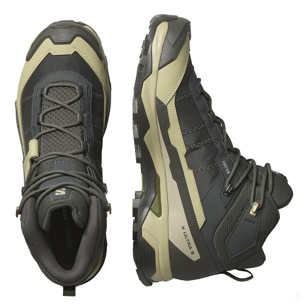 Треккинговые ботинки мужские Salomon X ultra 5 mid gtx 