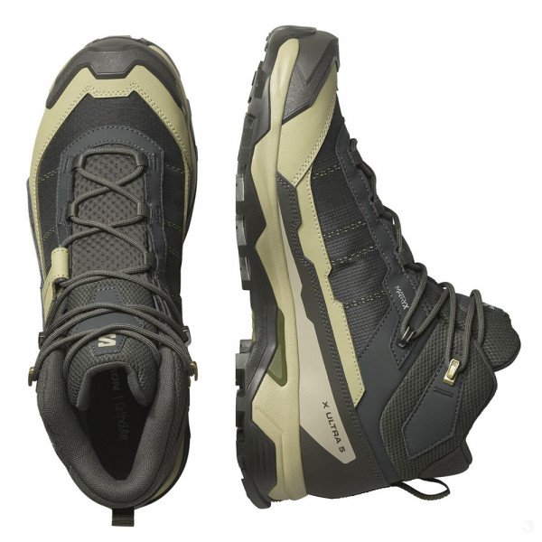Треккинговые ботинки мужские Salomon X ultra 5 mid gtx 