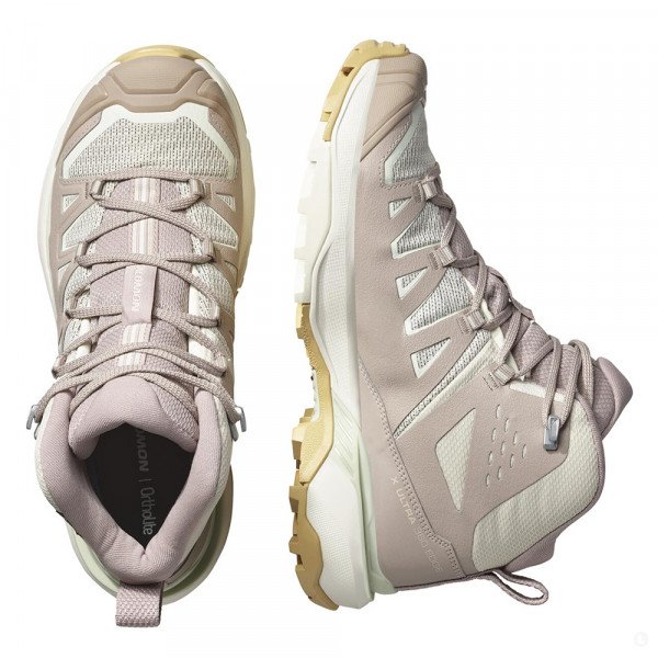 Треккинговые ботинки женские Salomon X ultra 360 edge mid gtx 