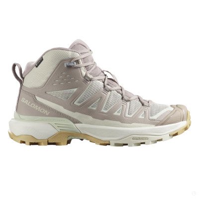 Треккинговые ботинки женские Salomon X ultra 360 edge mid gtx  Треккинговые ботинки женские Salomon X ultra 360 edge mid gtx