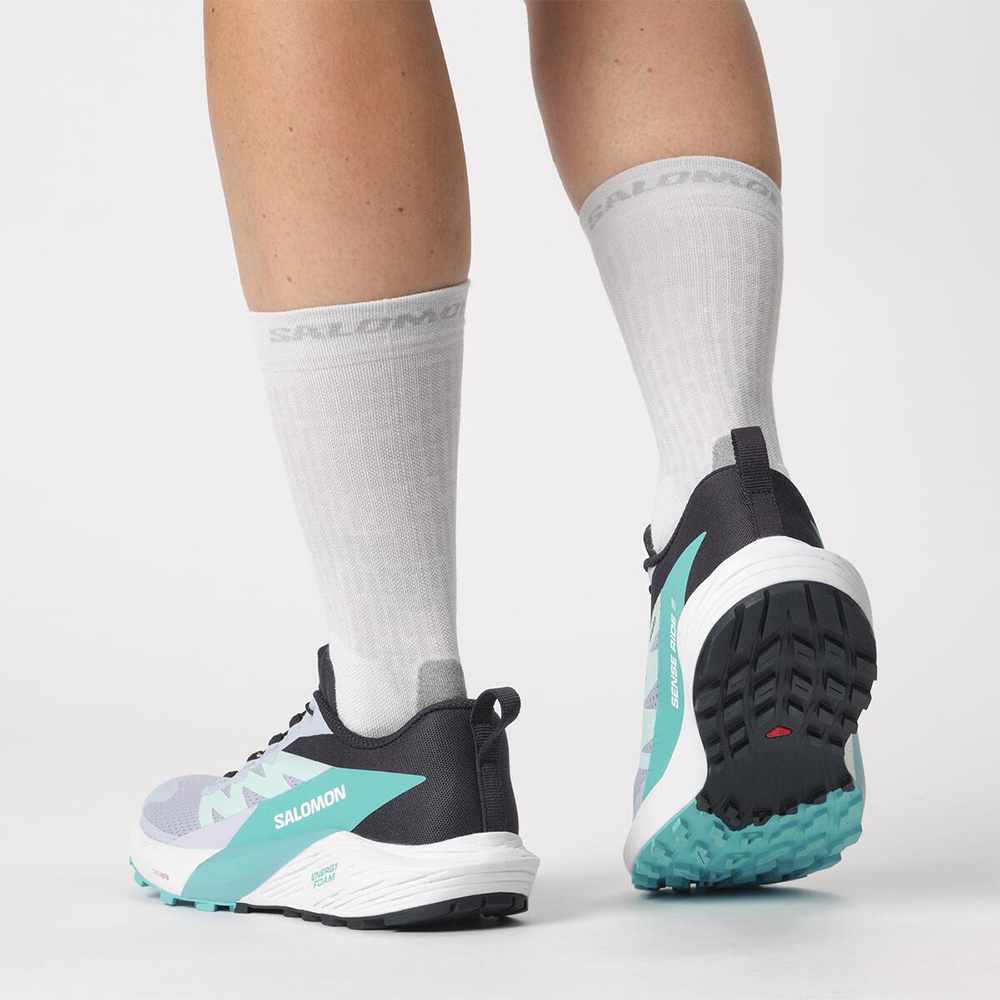 Кроссовки для бега женские Salomon Sense Ride 5 Кроссовки для бега женские Salomon Sense Ride 5