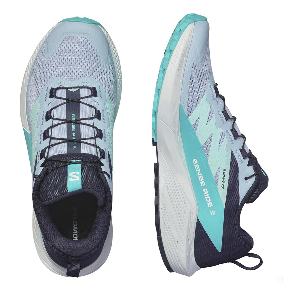 Кроссовки для бега женские Salomon Sense Ride 5 Кроссовки для бега женские Salomon Sense Ride 5
