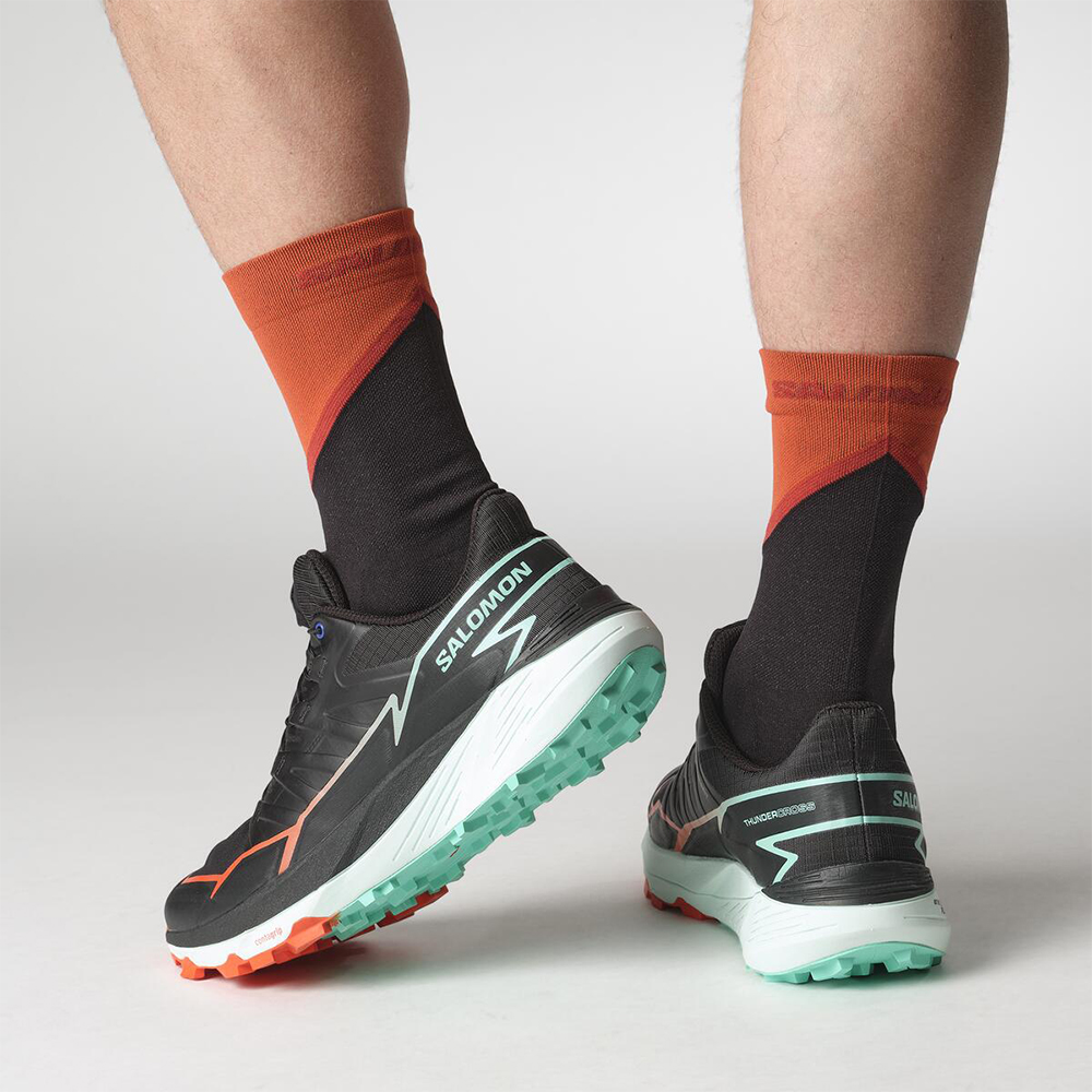 Треккинговые кроссовки мужские Salomon Thundercross 