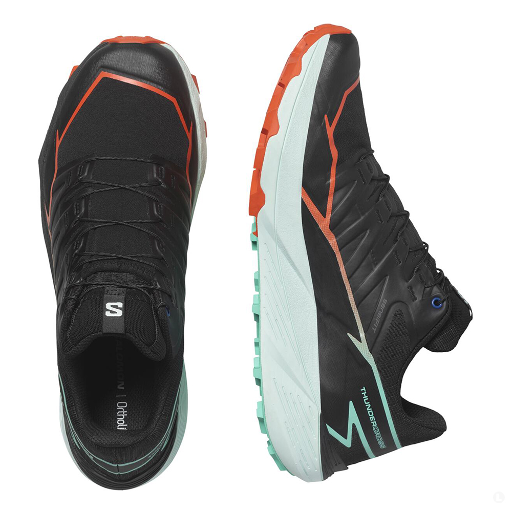 Треккинговые кроссовки мужские Salomon Thundercross 