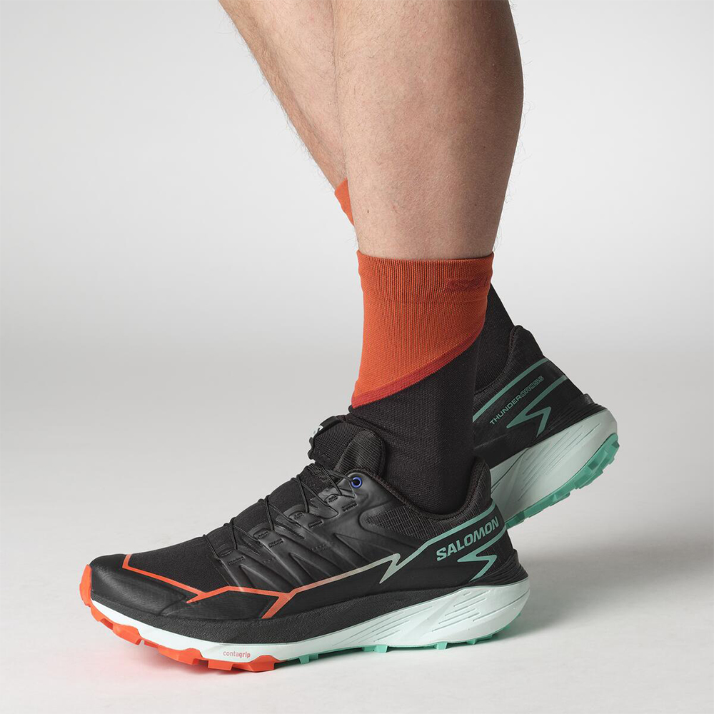 Треккинговые кроссовки мужские Salomon Thundercross 