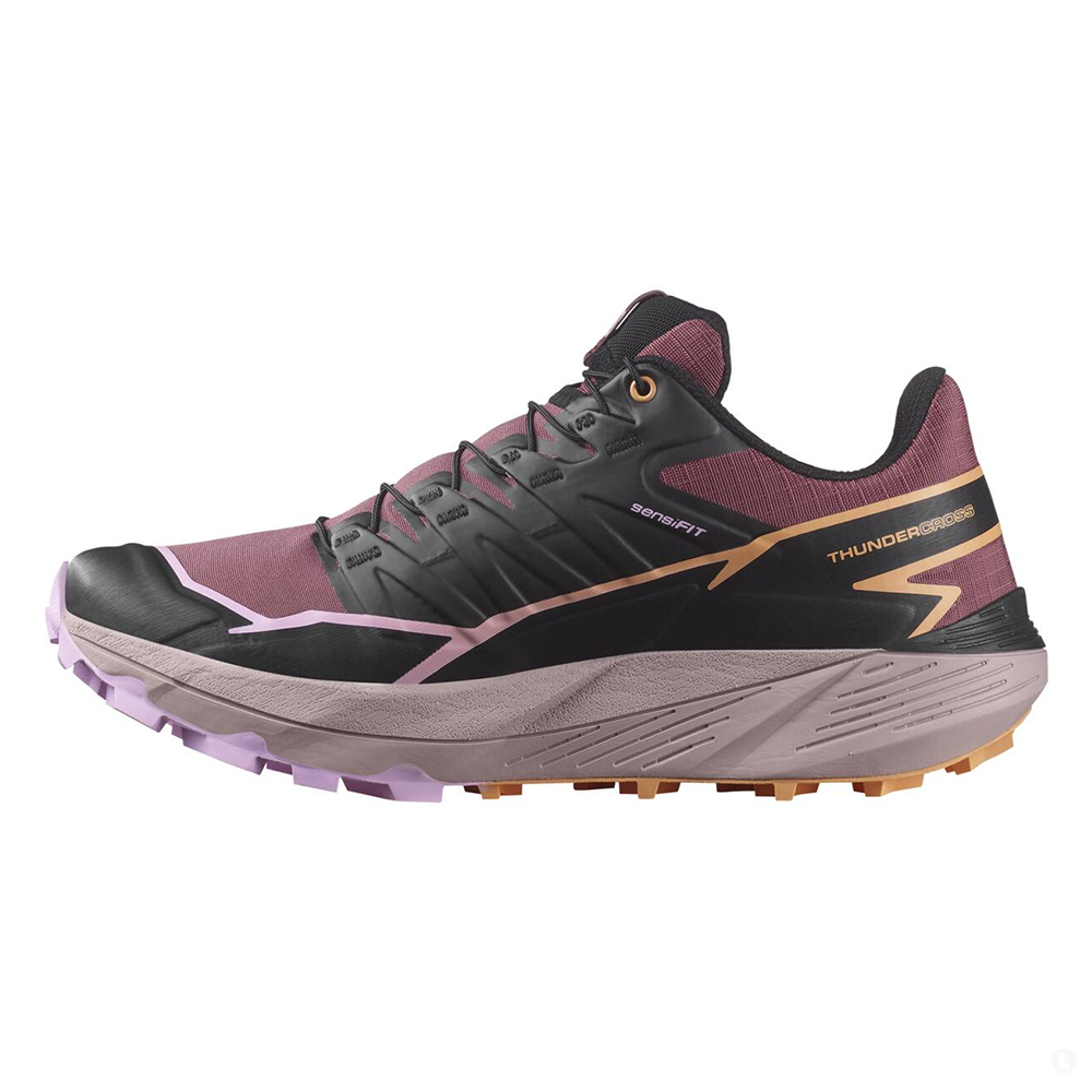 Треккинговые кроссовки женские Salomon Thundercross 