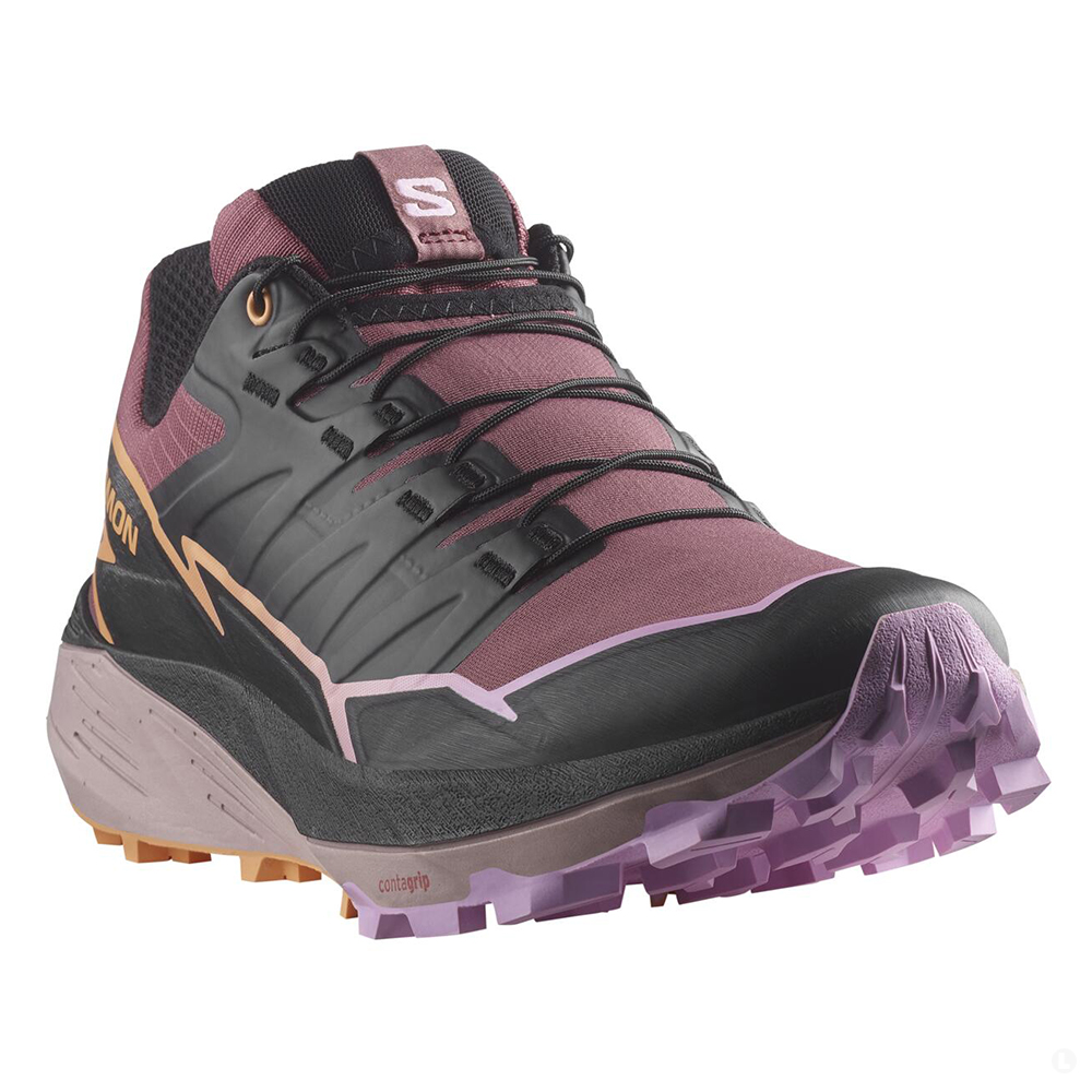 Треккинговые кроссовки женские Salomon Thundercross 
