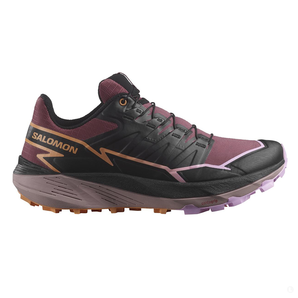 Треккинговые кроссовки женские Salomon Thundercross 