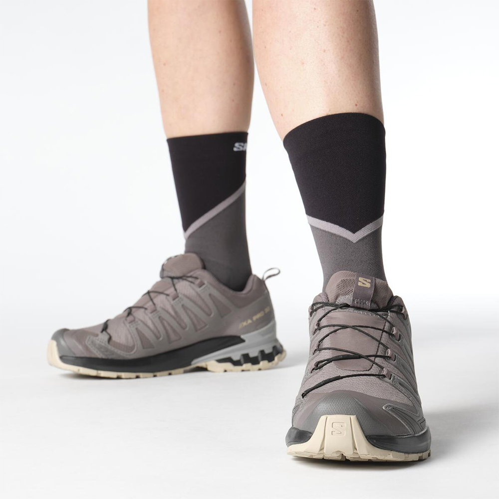 Треккинговые кроссовки женские Salomon Xa pro 3d v9 gtx 