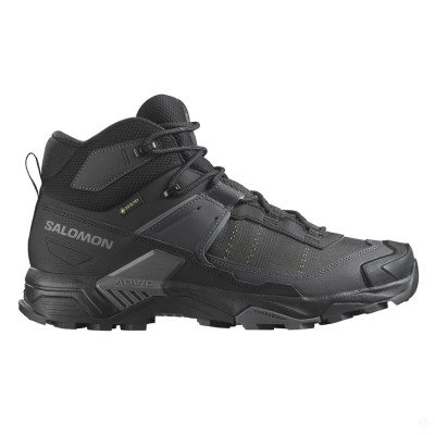 Треккинговые ботинки мужские Salomon X ultra 5 mid gtx  Треккинговые ботинки мужские Salomon X ultra 5 mid gtx
