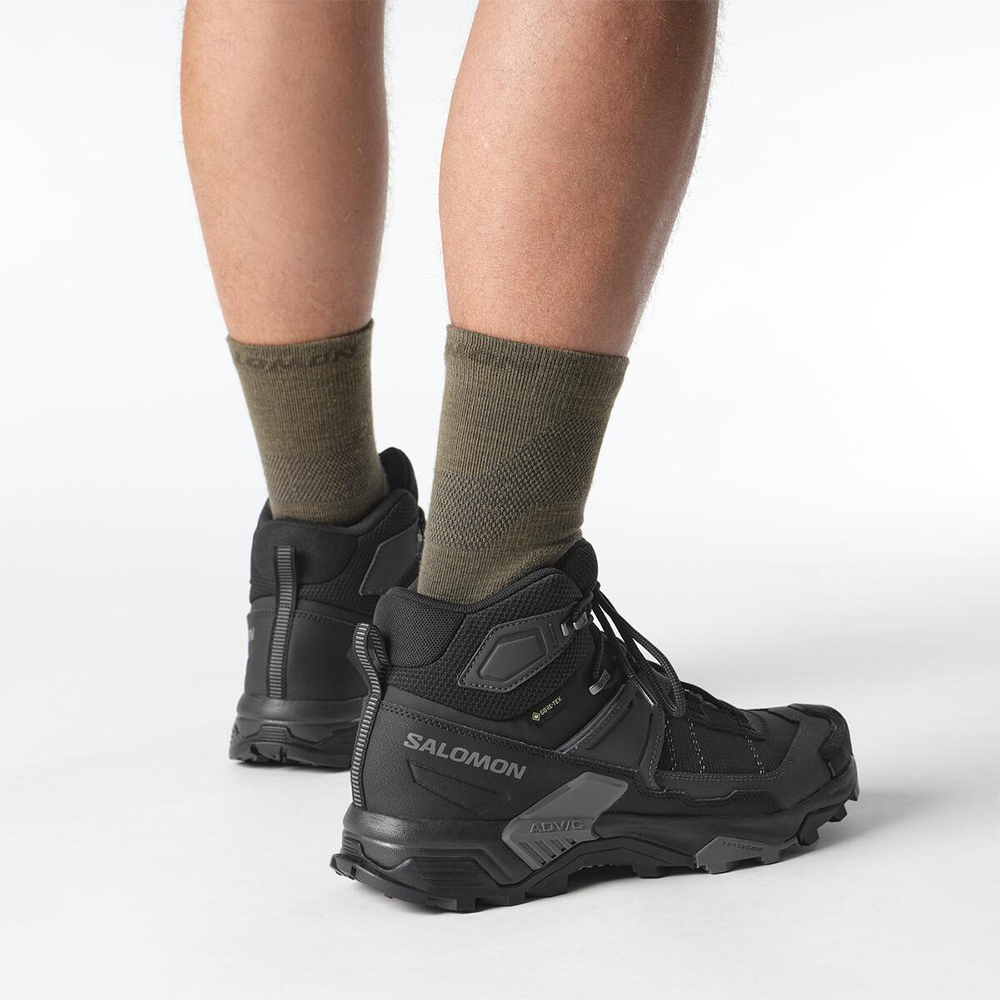 Треккинговые ботинки мужские Salomon X ultra 5 mid gtx 