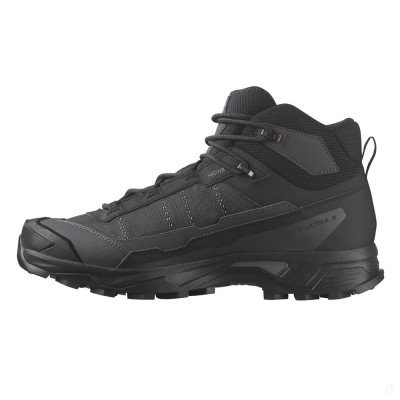 Треккинговые ботинки мужские Salomon X ultra 5 mid gtx  Треккинговые ботинки мужские Salomon X ultra 5 mid gtx