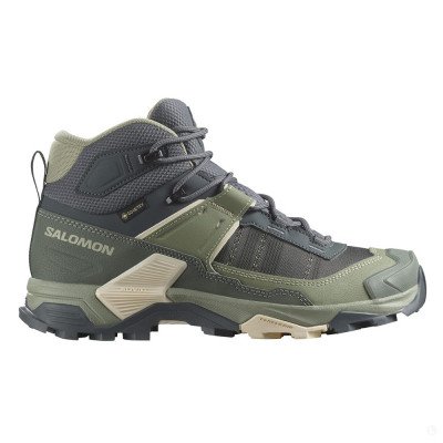 Треккинговые ботинки женские Salomon X ultra 5 mid gtx  Треккинговые ботинки женские Salomon X ultra 5 mid gtx