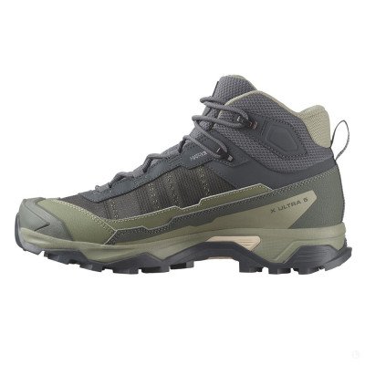 Треккинговые ботинки женские Salomon X ultra 5 mid gtx  Треккинговые ботинки женские Salomon X ultra 5 mid gtx