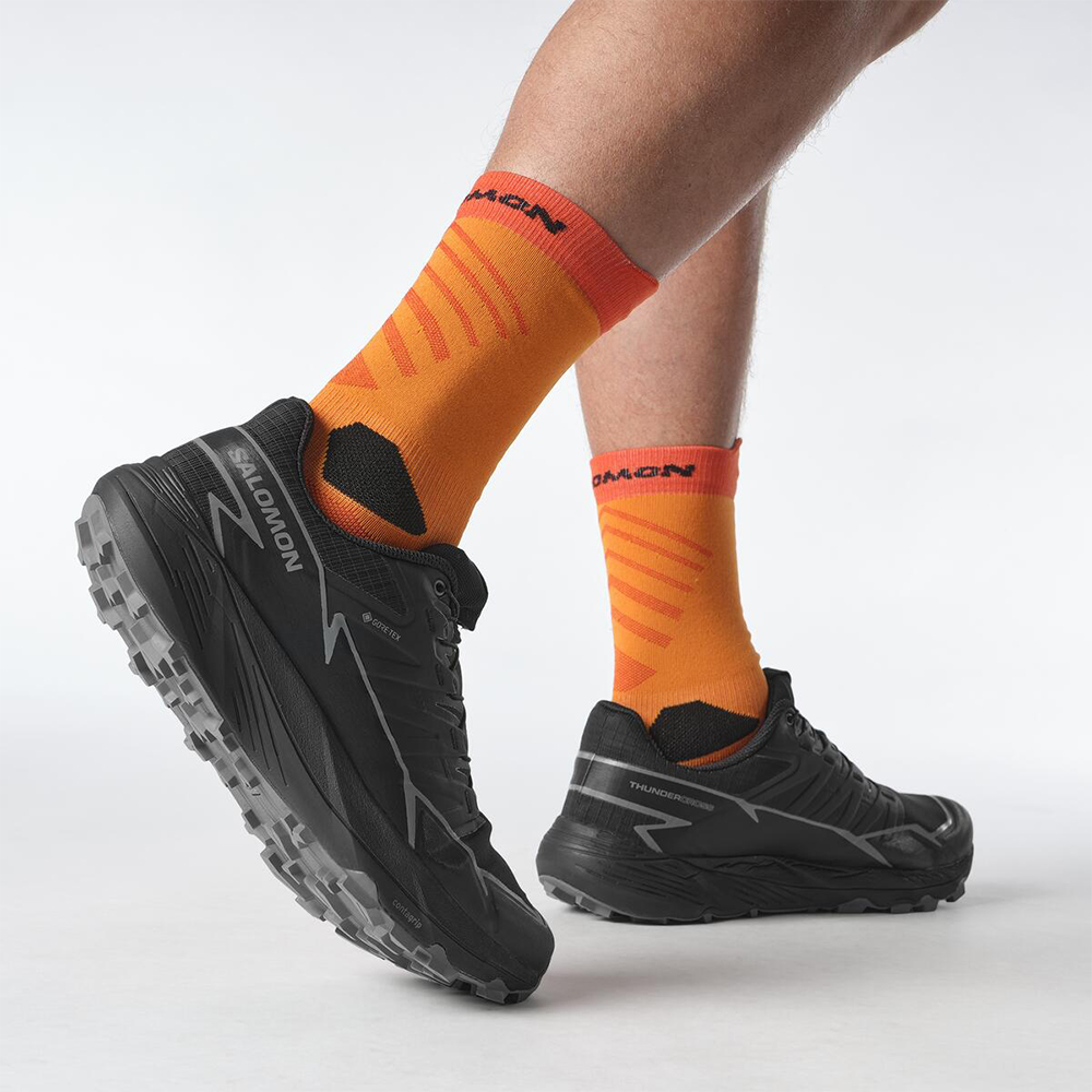 Треккинговые кроссовки мужские Salomon Thundercross Gtx 