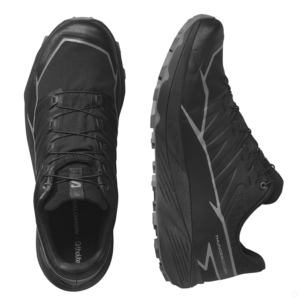 Треккинговые кроссовки мужские Salomon Thundercross Gtx 