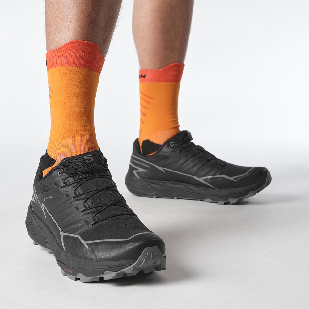 Треккинговые кроссовки мужские Salomon Thundercross Gtx 
