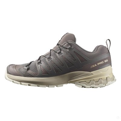 Кроссовки треккинговые женские Salomon Xa pro 3d v9  Кроссовки треккинговые женские Salomon Xa pro 3d v9
