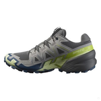 Треккинговые кроссовки мужские Salomon Speedcross 6  Треккинговые кроссовки мужские Salomon Speedcross 6