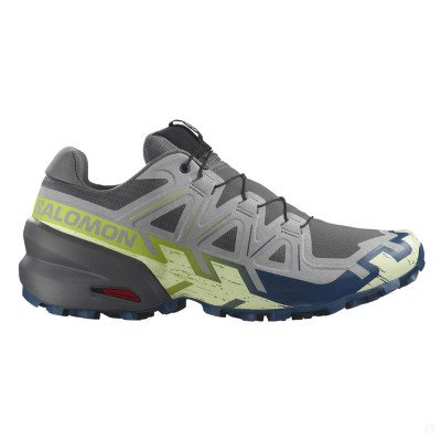 Треккинговые кроссовки мужские Salomon Speedcross 6  Треккинговые кроссовки мужские Salomon Speedcross 6